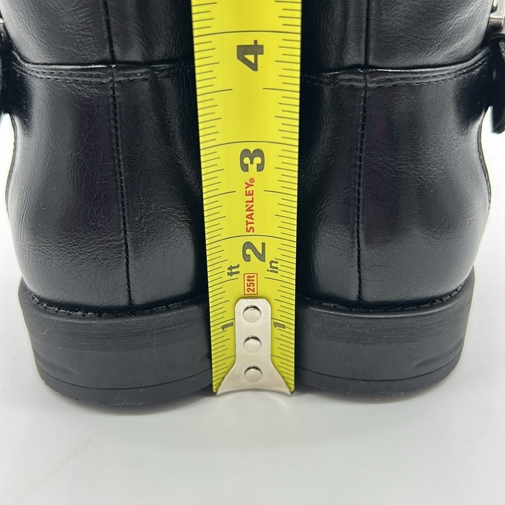 Baretraps Carmen Black Knee-High Boots Size 8.5 | Vegan Leather | New With Box - Picture 8 of 12